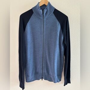Men’s wool Theory sweater